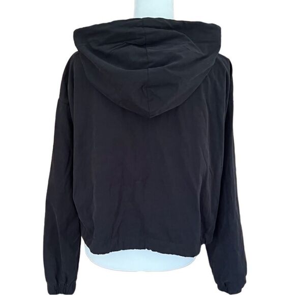 Forever 21 Striped Hooded Anorak, size S - Picture 9 of 12